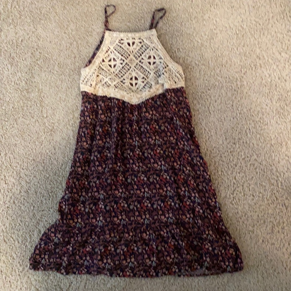 Art class floral dress